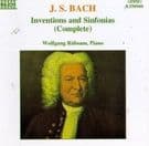 Inventions & Sinfonias Complet
