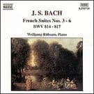 French Suites Nos 3-6