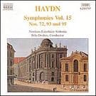 Symphony Vol 15 Nos 72, 93 & 9