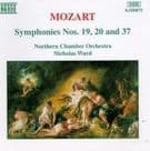 Symphonies Nos 19 20 & 37