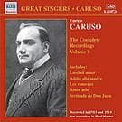 Caruso Complete Recordings Vol