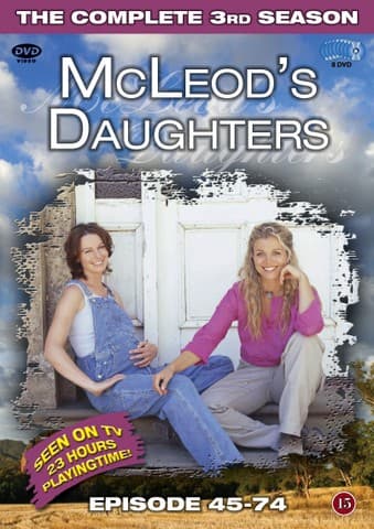 McLeod's Daughters - Season 3 (8 disc)