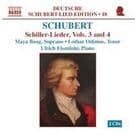 Schiller-lieder Vol 3