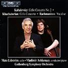 Bild av Cello Concertos 2 /Khachaturia