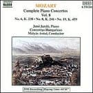 Complete Piano Concertos Vol 8