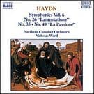 Symphonies Nos 26, 35 & 49