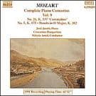 Complete Piano Concertos Vol 9