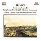 Symphonies Vol 22 Nos 13 & 36
