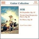 Guitar Music Op 43-45