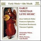 Early Venetian Lute Music