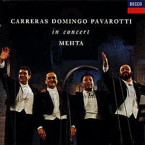 Three Tenors In Concert