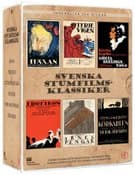 Svenska Stumfilmsklassiker - Boxset (6 disc)