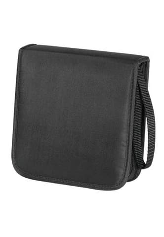 Hama CD Wallet Nylon x40 - Black