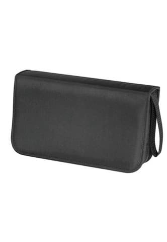 HAMA CD Wallet Nylon - Black