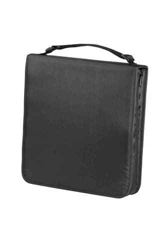 HAMA CD Wallet Nylon - Black