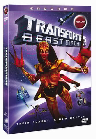 Transformers: Beast Machines - Sesong 2 Vol. 2 (NO)