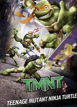 TMNT (2007)(Blu-Ray)