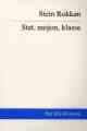 Stat, nasjon, klasse
