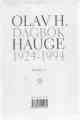 Dagbok 1924-1994. Bd. 1-5