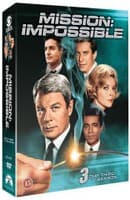 Mission: Impossible - Kausi 3 (1968) (7 disc)