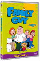 Family Guy - Säsong 3 (3 disc)