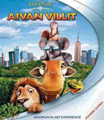 Disney 46: Aivan villit FI (Blu-ray)