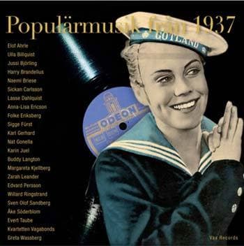 Populärmusik Från 1937