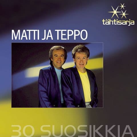 Tähtisarja - 30 Suosikkia (2CD)