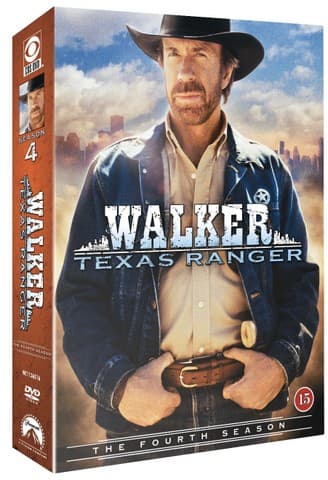 Walker Texas Ranger - Sesong 4 (7 disc)