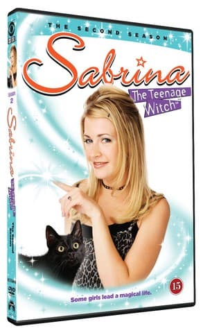 Sabrina, Teini-Ikäinen Noita - Kausi 2 (4 disc)