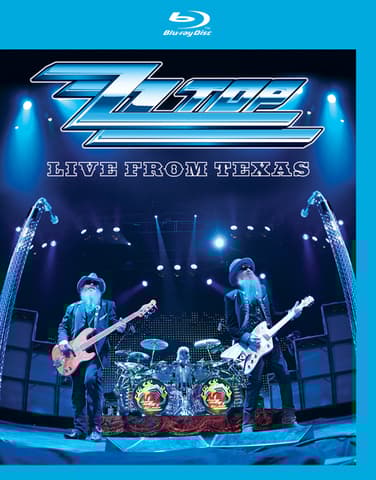 Live from Texas (Blu-Ray)