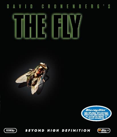 Kärpänen - The Fly (1986) (Blu-ray)