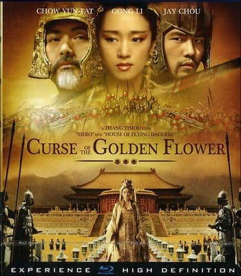 Curse of the Golden Flower (Blu-Ray)(Nordic)