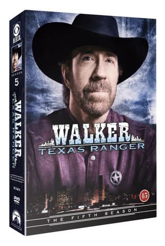 Walker Texas Ranger - Sesong 5 (7 disc)