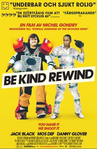 Be Kind Rewind