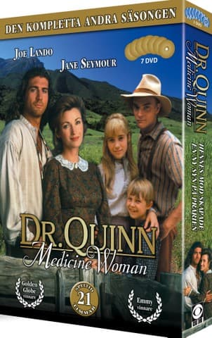 Dr. Quinn: Medicine Woman - Säsong 2 (7 disc)