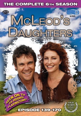 McLeod's Daughters - Season 6 (8 disc)