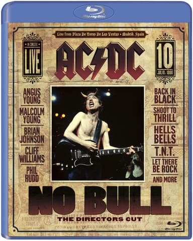 No Bull (Blu-ray)