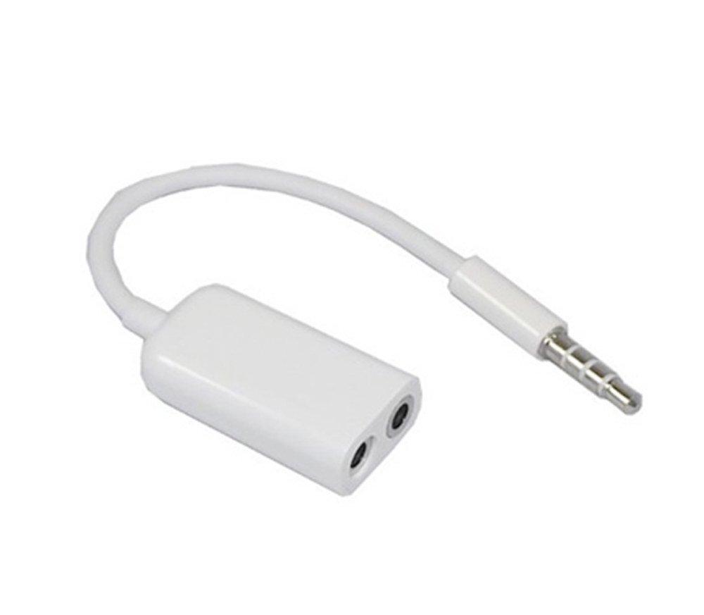 3,5 mm adapterkabel splitter for lyd Elektronikk CDON.COM 3,5 mm adapterkabel splitter for lyd
