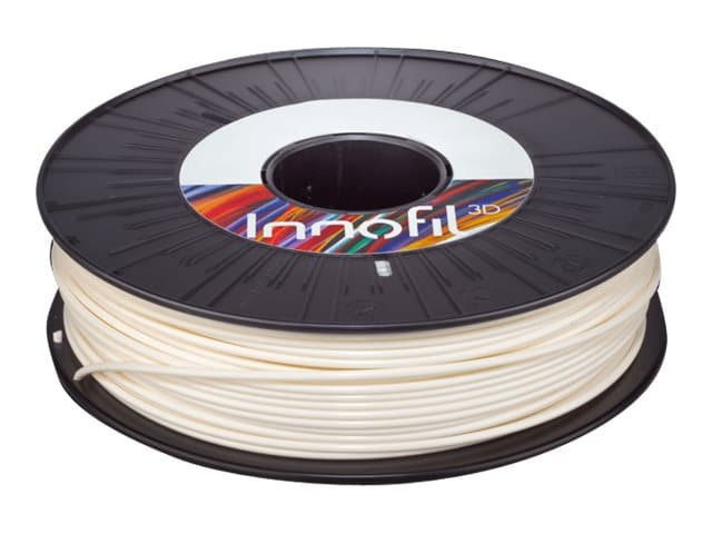 Innofil3D - Vit, RAL 9010 - 750 g - PLA-fiber (3D)