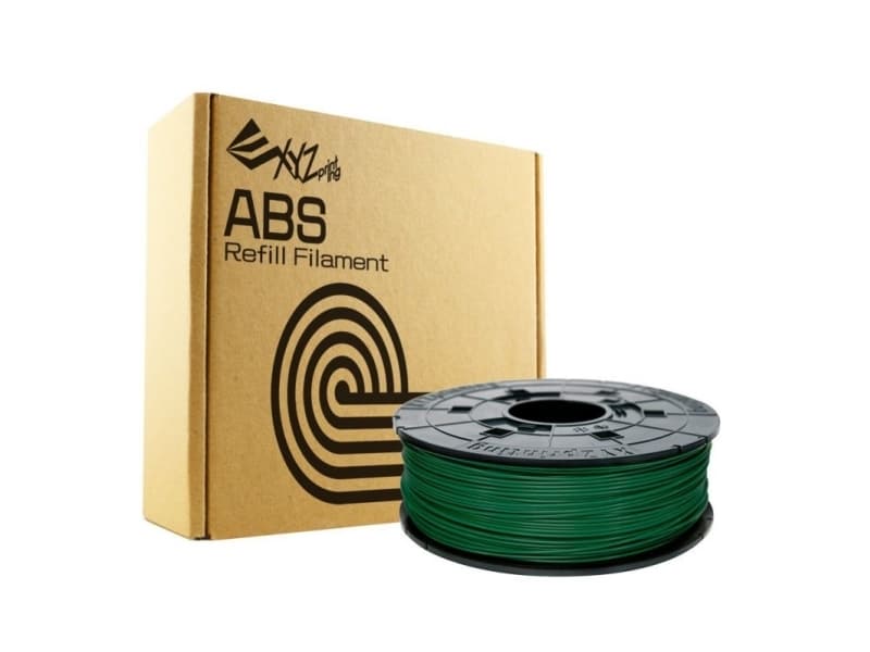 XYZprinting - Grön - 600 g - ABS-fiber (3D)