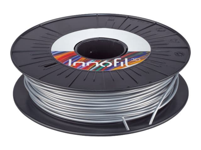 Innofil3D Innoflex 45 - Silver, RAL 9006 - 500 g - Innoflex-glödtråd (3D)