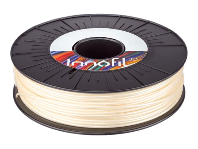 Innofil3D - Pärlvit, RAL 1013 - 750 g - PLA-fiber (3D)