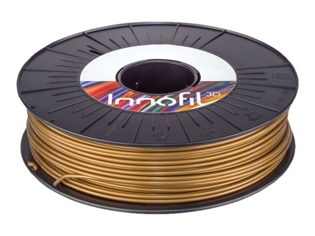 Innofil3D - Brons, RAL 8008 - 750 g - PLA-fiber (3D)