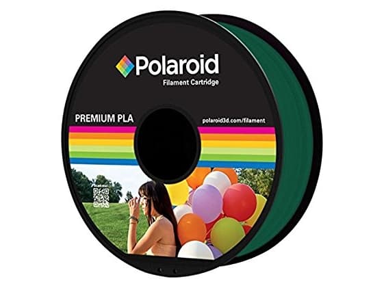 Polaroid PL-8014-00, Polymelkesyre (PLA), Grønn, Polaroid, FDM/FFF, 1 kg, 1,75 mm