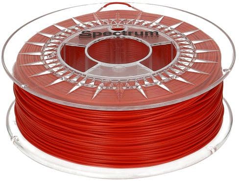 Spectrum 3D Filament PLA 1.75mm DRAGON rot 1kg