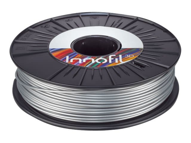 Innofil3D - Silver, RAL 9006 - 750 g - PLA-fiber (3D)