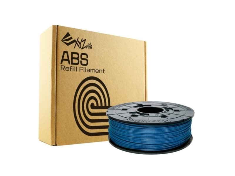 XYZprinting RF10BXEU03K, ABS, Blå, XYZprinting, da Vinci, 70 ° C, 90 ° C