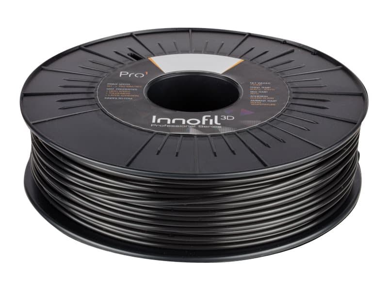 Innofil3D PRO1 - Svart - 750 g - fiber (3D)