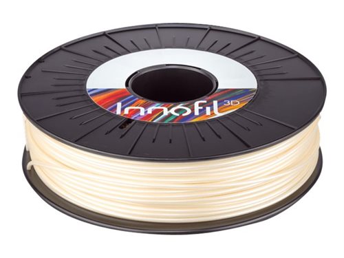 Bild av Innofil3D - Pärlvit, RAL 1013 - 750 g - PLA-fiber (3D)